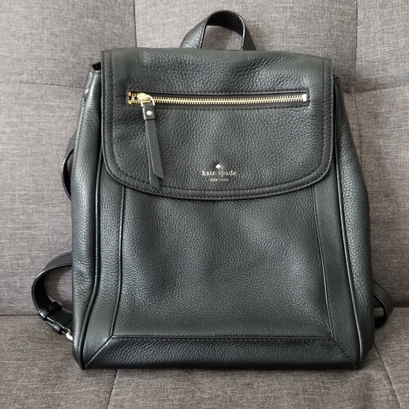 kate spade Handbags - Kate Spade leather backpack